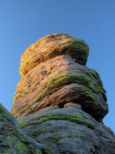 Alpenglow, Lichens, Rock