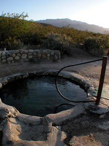 Roper Lake State Park Hot Springs