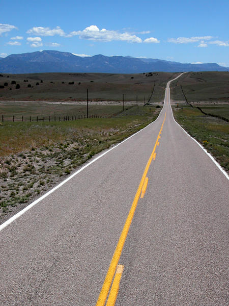 Wide Open Spaces, Gila Mountains in the Distance