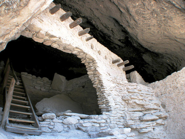 14th Century Mogollon Architecture, Gila Cliff Dwellings
