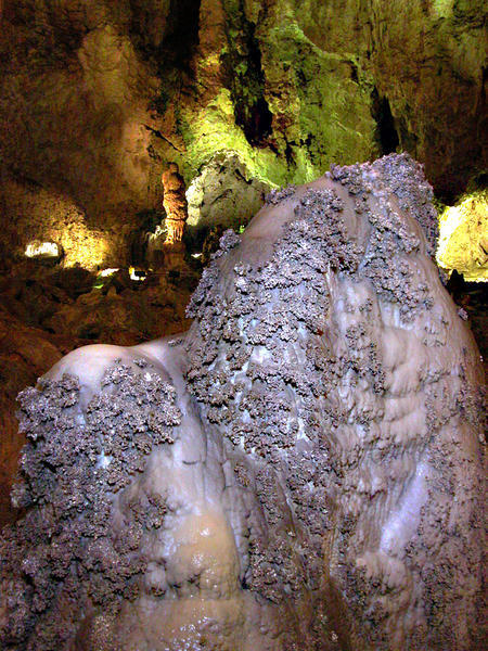 Popcorn Icing, Carlsbad Caverns National Park