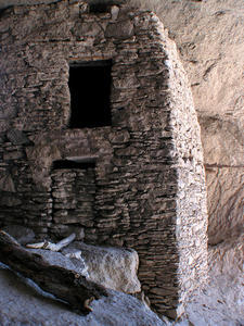 Gila Cliff Dwellings Brickwork