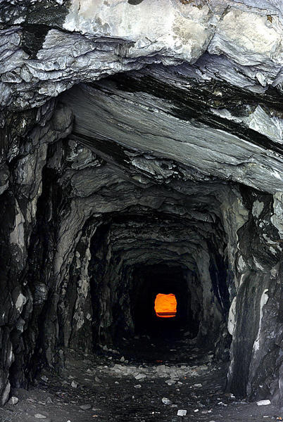 Wawona Tunnel, side shaft