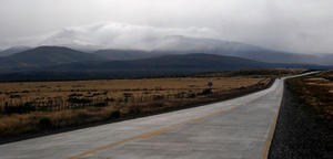 The New Paved road to Cerro Castillo!