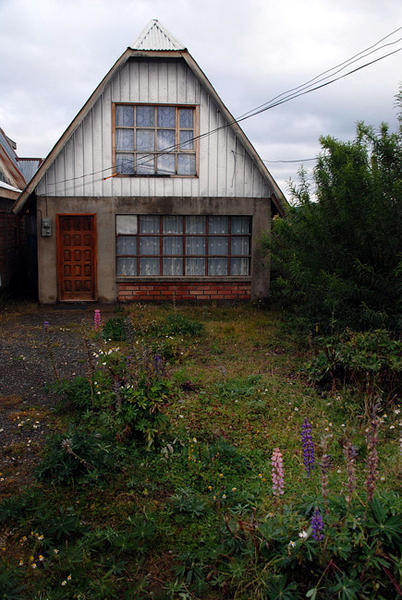 house, Puerto Natales