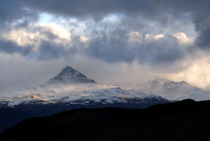 Cerro Ferrier (1600 meters)