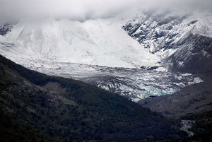 Valle del Frances Glacier
