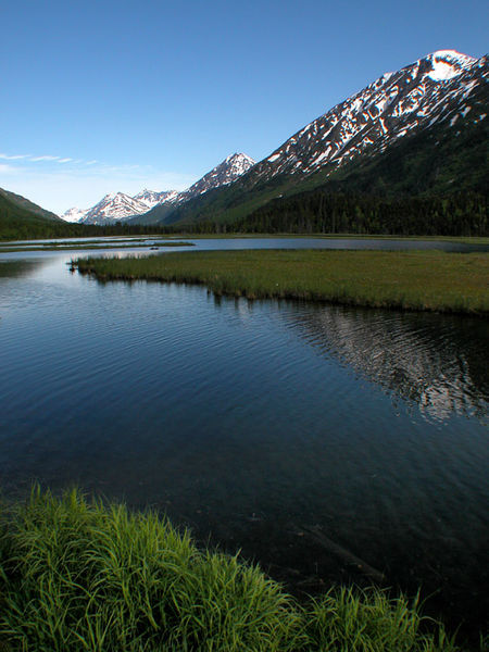 expansive Alaska