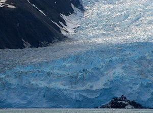 Terminal Face of Aialik Glacier