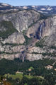 Yosemite Falls, top to bottom