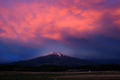 Mt. Shasta, sunset