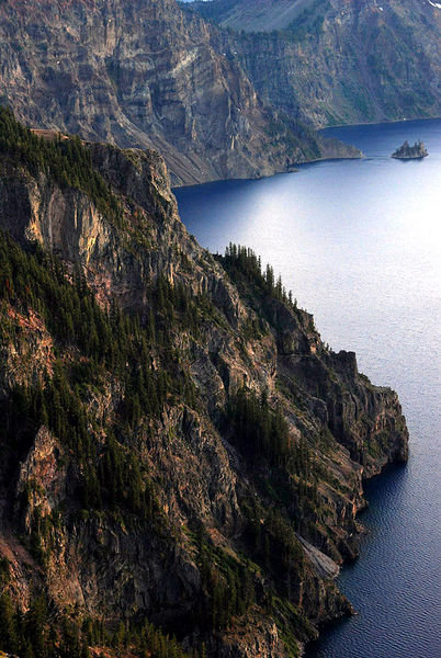 Crater Lake Rim, Phantom Ship