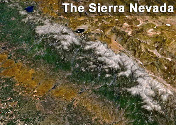 The Sierra Nevada, California