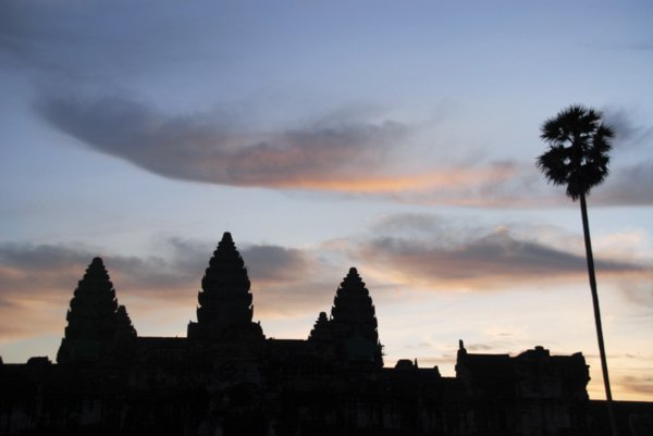 Sunrise over Angkor