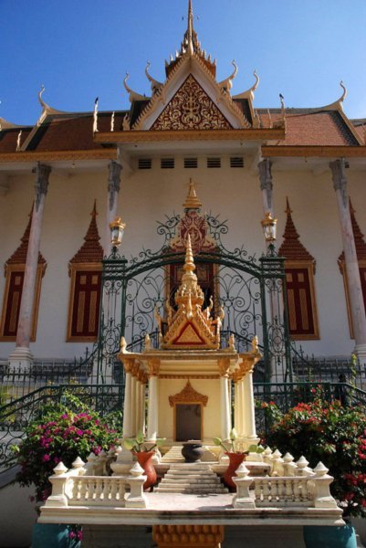 spirit house, The Royal Palace