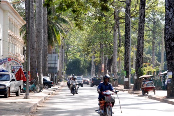 Street in Siem Riep