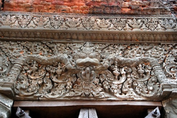 Intricate Stonework, Banteay Srei