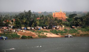The Tonle Sap River