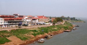 Tonle Sap River bank