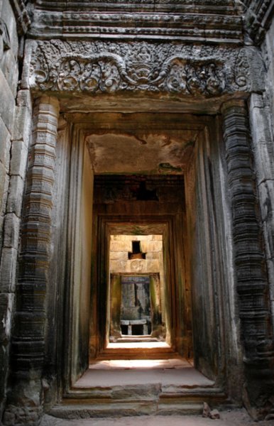 Ancient Entry