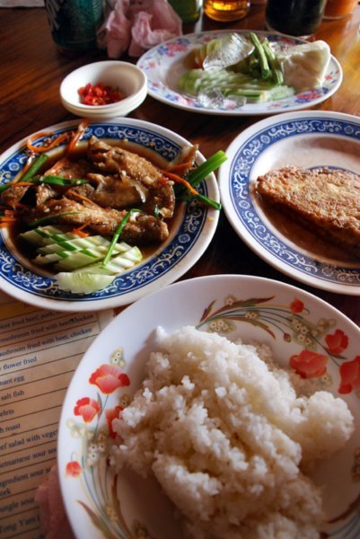 Delicious Cambodian food!