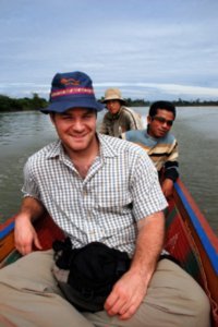 yours truly, Tonle San River