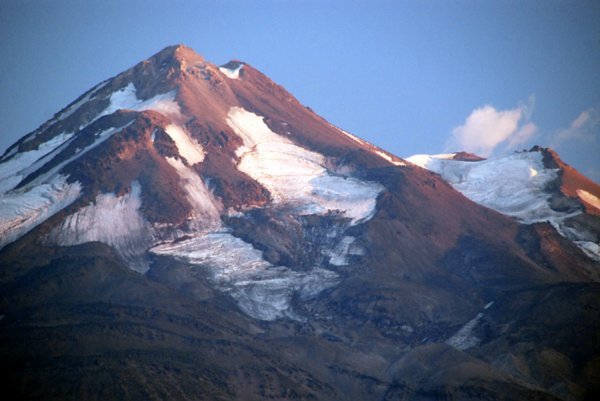 Mt. Shasta's North Face