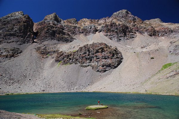 Sonora Pass Lake