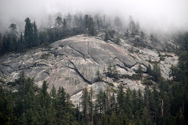 Misty Granite, San Joaquin River