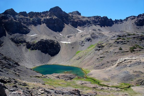 lake near Sonora Pass