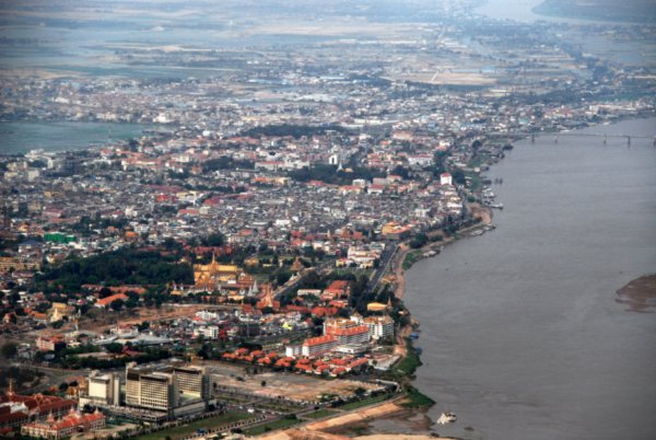Phnom Penh waterfront