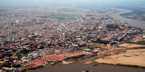Phnom Penh panorama