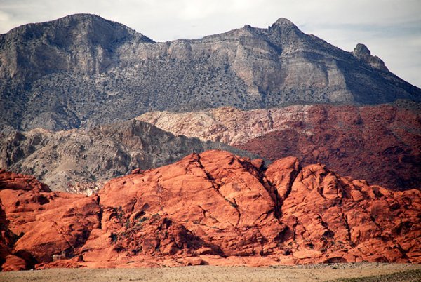 Calico Hills, Turtleback Mountain: Red Rock Canyon National Conservation Area