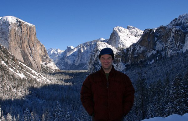 me at Tunnel View
