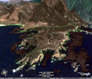 Pt. Lobos from Google Earth