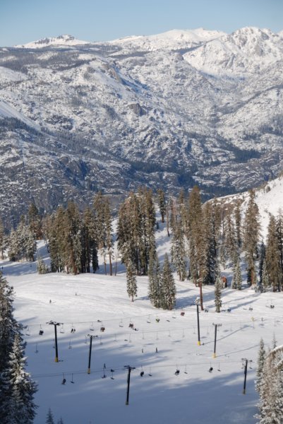 Bear Valley Ski resort