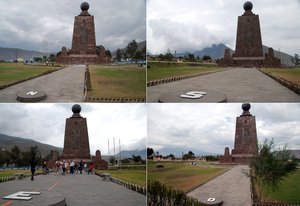 The 4 Directions of the Equator Monument