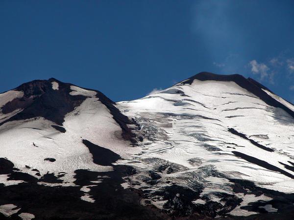 Glaciers, Volcan Llaima