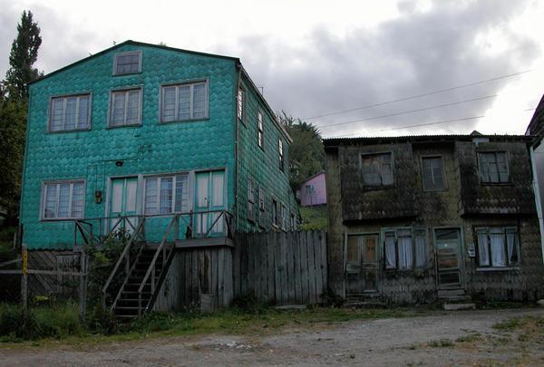 Chiloe Island Architecture-Old