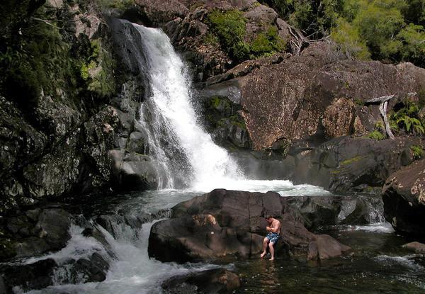 Waterfall, PN Alerce Andino