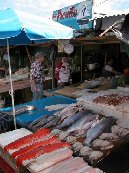 Fish Market, Puerto Montt