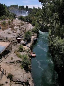 Salto de Laja, Laja River