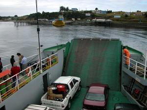 Car Ferry to Chiloe Island