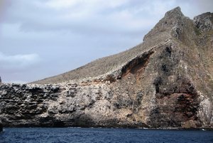 Wolf Island cliffs