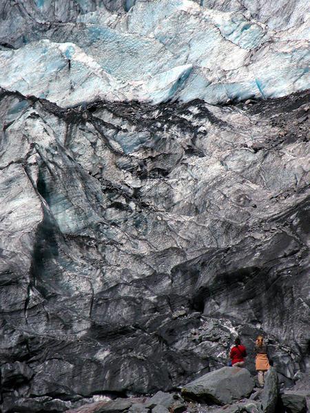 The Face of Franz Josef Glacier