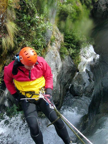 The Big Nige Canyoning Tour