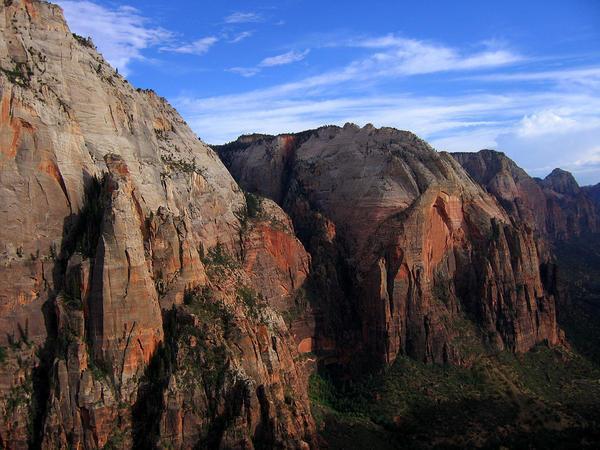 The Magical Cliffs of Zion