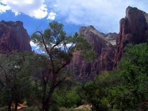 Court of the Patriarchs, Zion NP