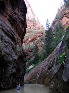 Scale of the Narrows