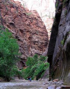 Scale of the Narrows II